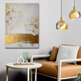 Wallity KNV10102 - 5070 Pintura Decorativa en Lienzo Multicolor 50 x 70 cm